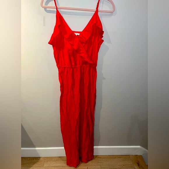 Forever 21 red maxi dress size medium - Picture 1 of 2